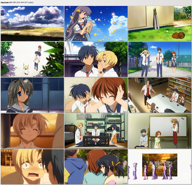 clannad movie or after story clannad movie or after story